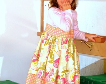 Sample Sale Amy Butler Tshirt Dress Size 4T
