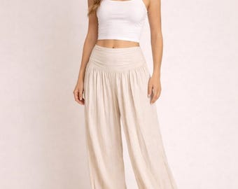 Harem Pants for Women | Loose Baggy Summer, Holiday Trousers |  Comfortable Yoga Trousers | Women Baggy Trouser |