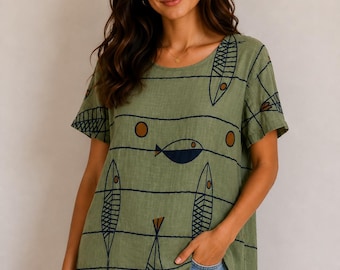 lungo l arno linen dress Lungo LArno 100%Linen Sleeveless Dress w/ Pockets