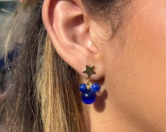 Fantásticos pendientes y calcomanías de ratón / Ratón hechicero / Súper livianos / Joyas / Joyas personalizadas / Pendientes para ella / Regalos para ella