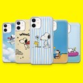 Snoopy Phone Case Woodstock Friends Minimalist Cover for iPhone 16 15 14 13 12 Samsung S25Ultra S24 S23FE A54 A34 A15 A14 Pixel 9Pro 8A 7A product logo
