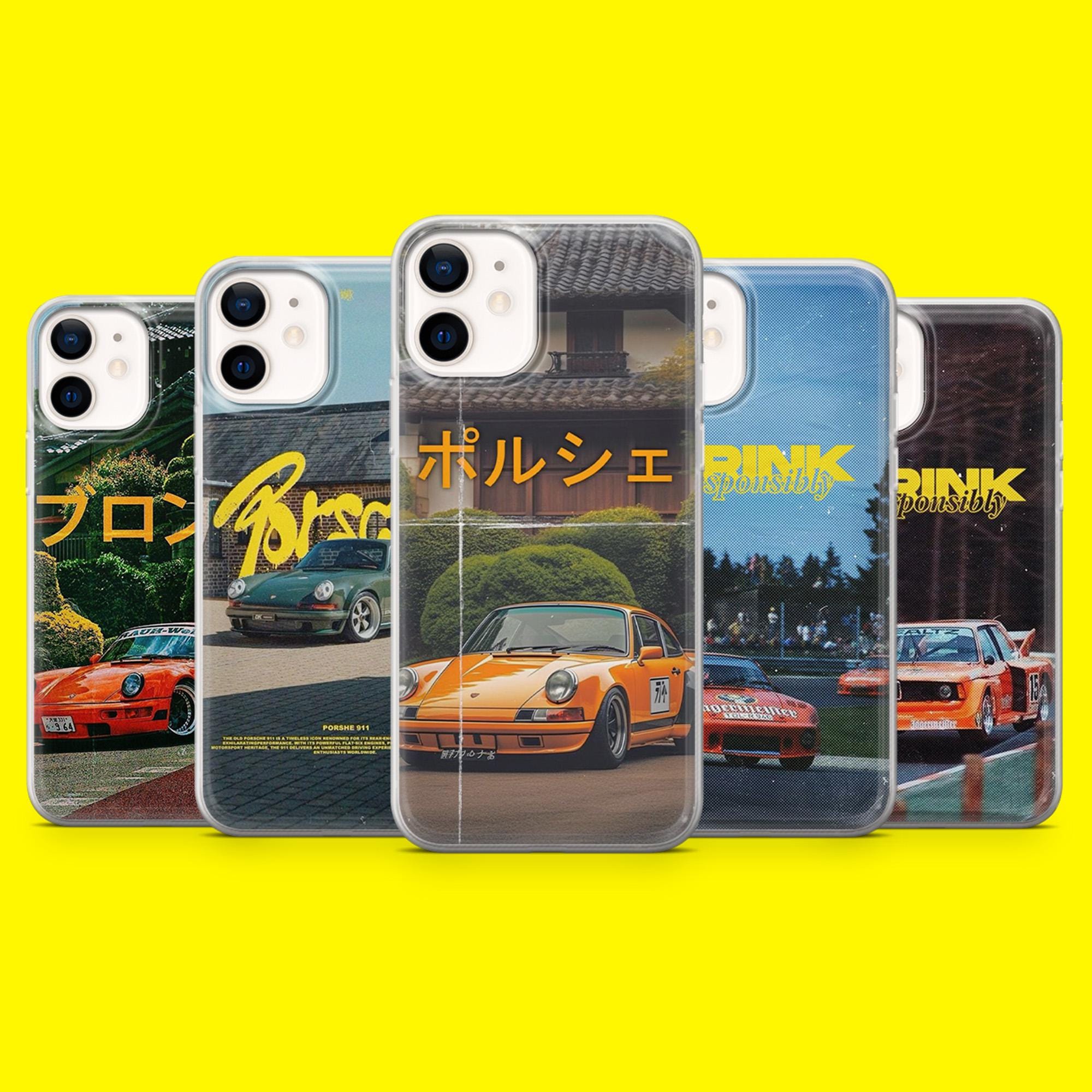Porsche phone case - Etsy 日本