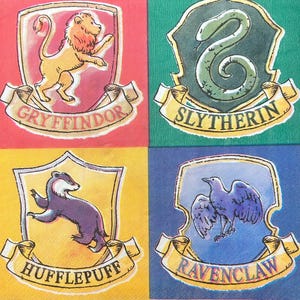 ALMOST FREE SHIPPING  2  Paper Napkins for Decoupage (Harry Potter)