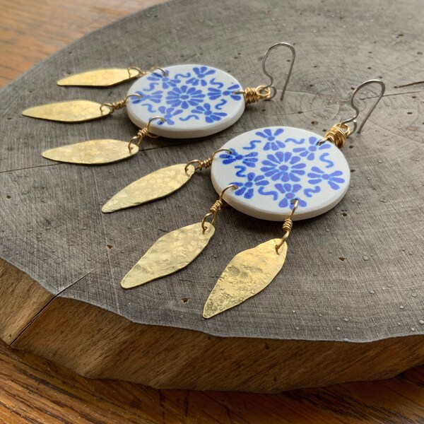 Folk Art Jewelry Etsy