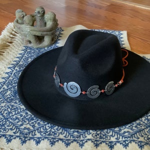 Spiral Goddess Hatband, Spiral Hat Band - Etsy