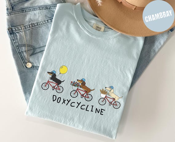Funny Pharmacy Pun Shirt, Comfort Colors® Doxycycline Sweatshirt, Pharmacist Gift, Veterinary Tech Shirt, Vet School Tee