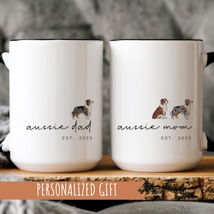 Australian Shepherd Mug - Etsy