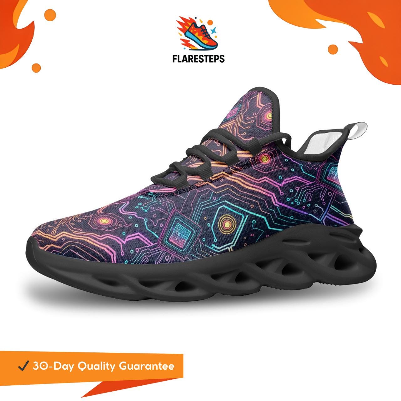 Cyberpunk Sneakers - Etsy
