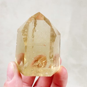 Natural Citrine Crystal Tower (EPJ-HGOT56-5)