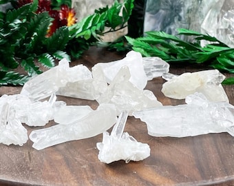 Small Super Extra Quality Laser Quartz Clusters (EPJ-GEO11)