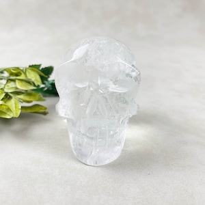 Clear Quartz Skull Carving (EPJ-HGCA14-6)