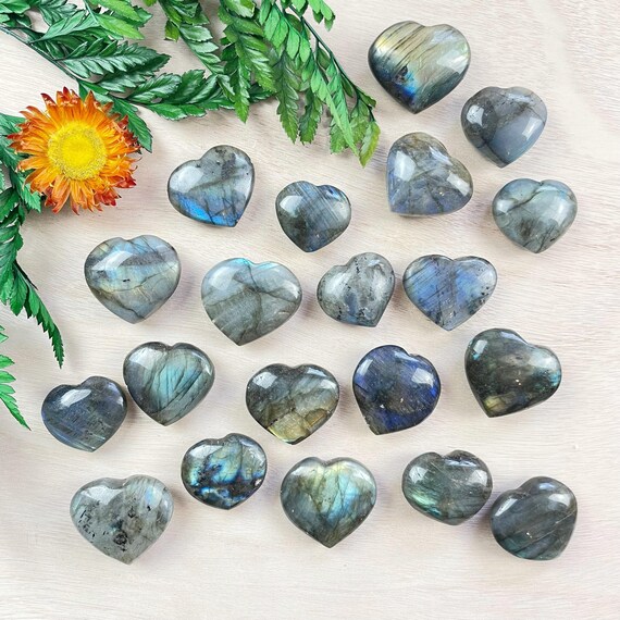 Small Labradorite Heart Carving (EPJ-HDHB19)