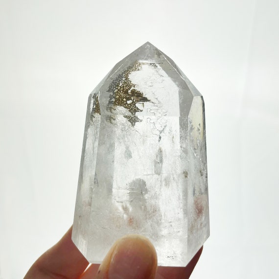 Large Clear Quartz Crystal Tower (EPJ-HGOT53-3)