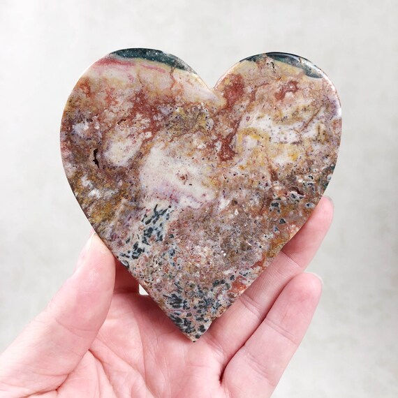 Pink Amethyst Heart Carving (EPJ-HDSS11-24)
