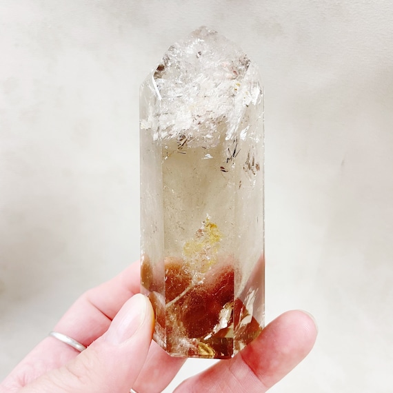 Smoky Quartz Crystal Tower (EPJ-HGOT54-2)