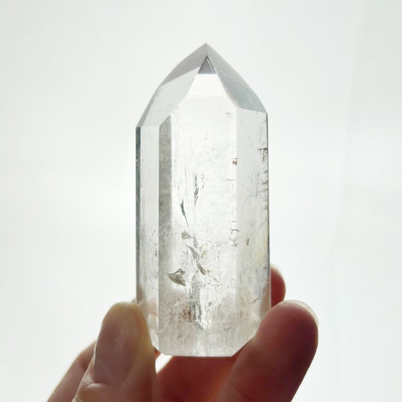 Clear Quartz Crystal Tower (EPJ-HGOT53-6)