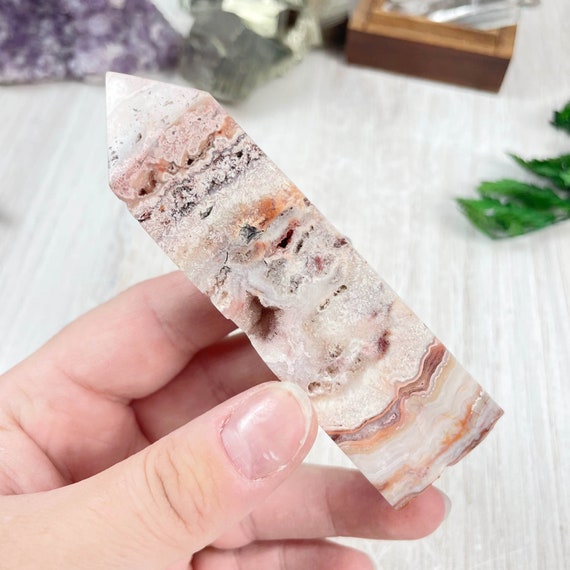 Pink Crazy Lace Agate Obelisk (EPJ-HOP17-19)