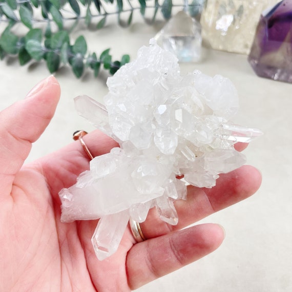 Clear Quartz Cluster (EPJ-HDSA22-23)