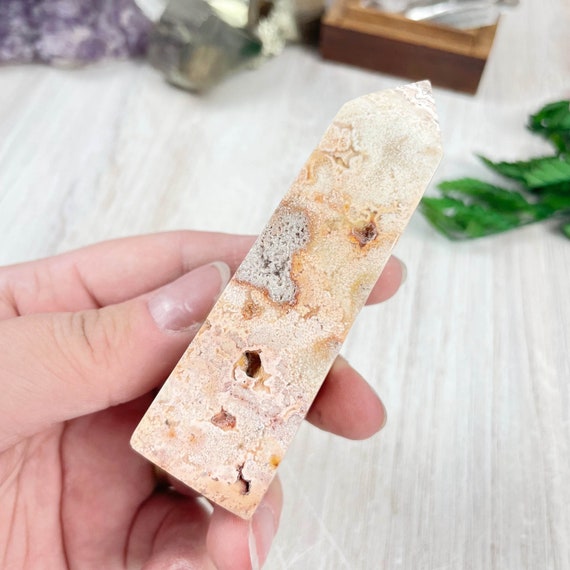 Pink Crazy Lace Agate Obelisk (EPJ-HOP17-8)