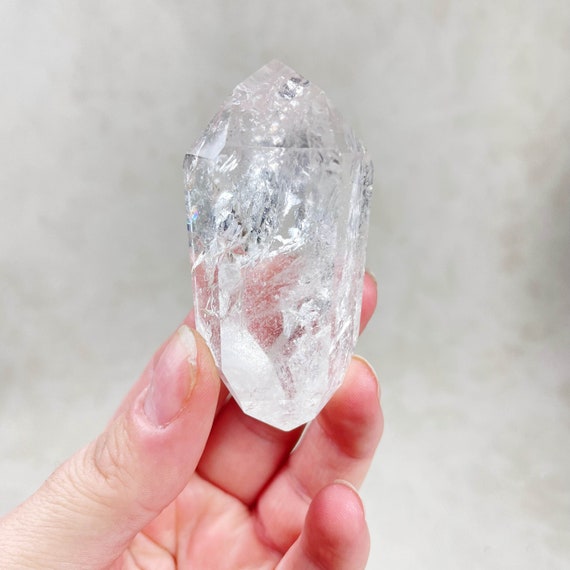 Double Terminated Quartz Crystal (EPJ-GEO20-38)