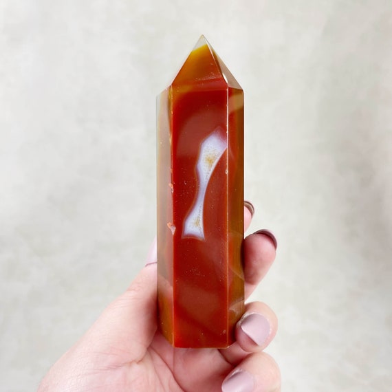 Natural Carnelian Tower (EPJ-HGOT55-30)