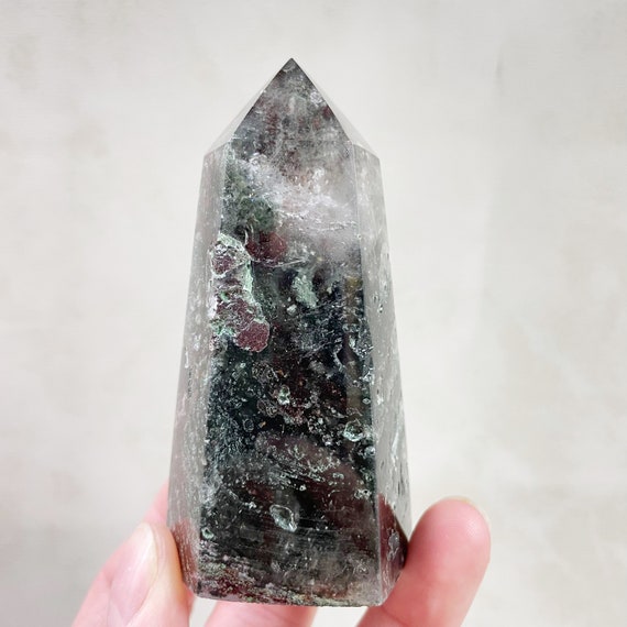 Lodolite Garden Quartz Tower (EPJ-HGOT51-21)