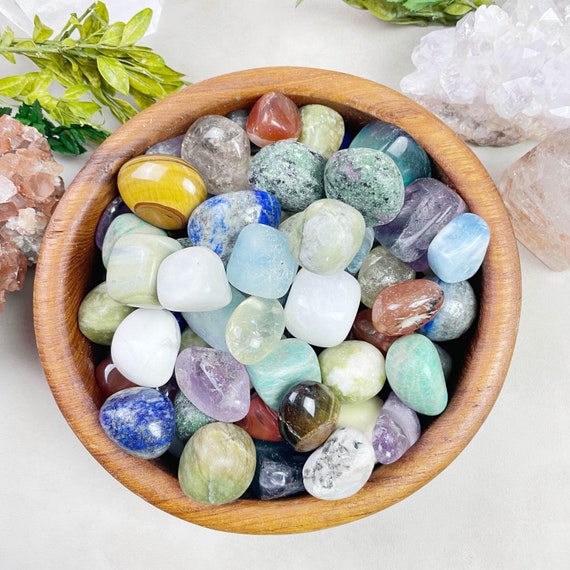 MYSTERY Crystal Tumble Stone (EPJ-HACT38)