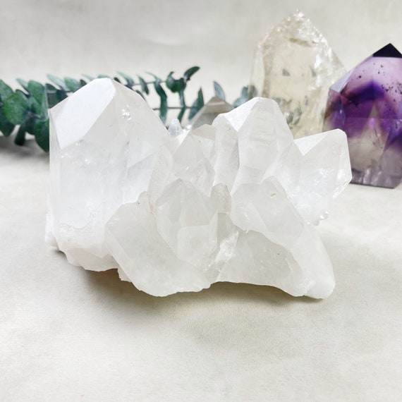 Clear Quartz Cluster (EPJ-HDSA22-21)