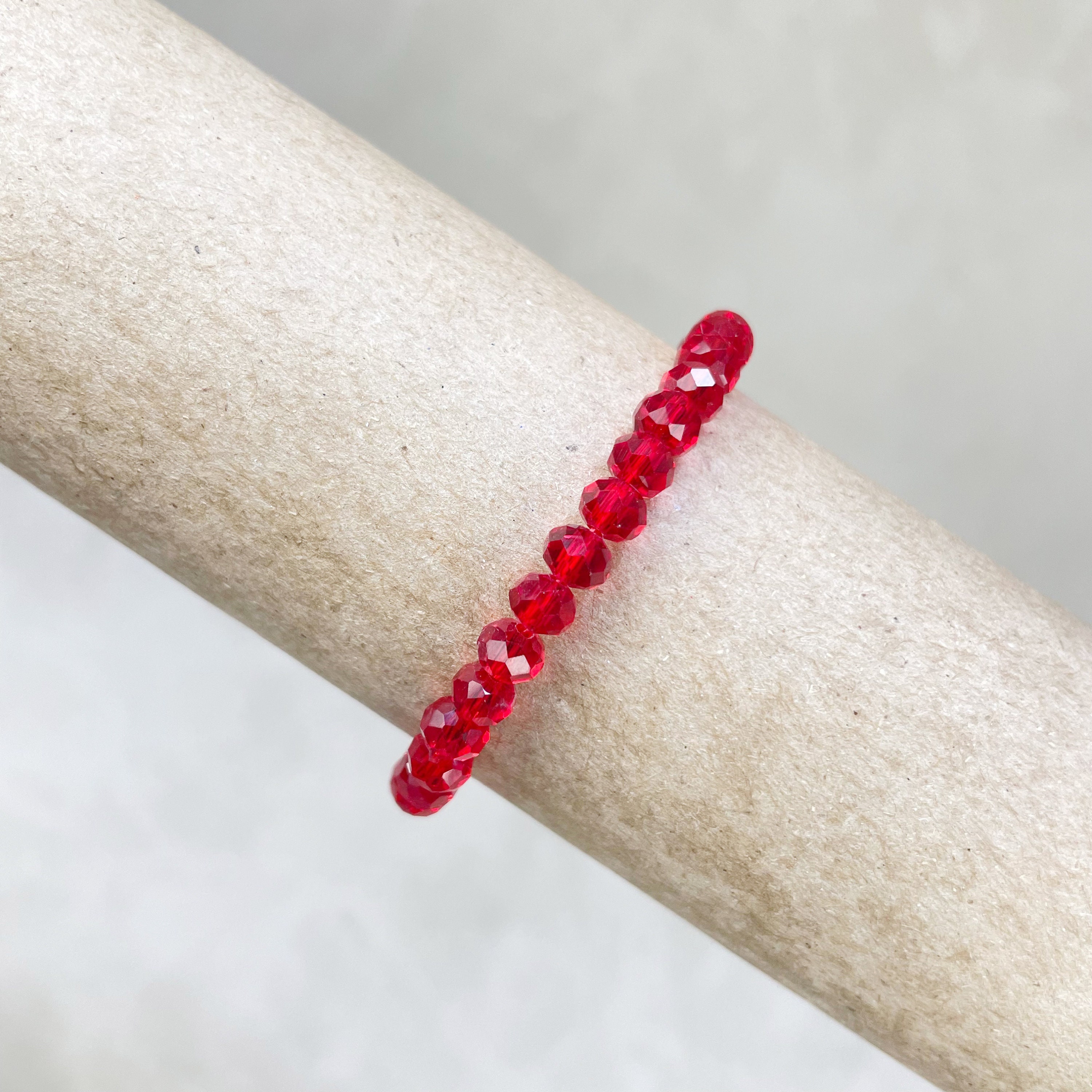 PULSERAS NEON SET X 2 - ROJO — Guapa