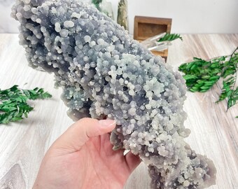 HUGE Purple Green Grape Agate Cluster (EPJ-HDSA15-1)