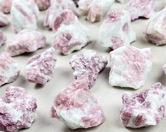 Natural Pink Tourmaline in Quartz Chunk Cluster (EPJ-HACT42-1