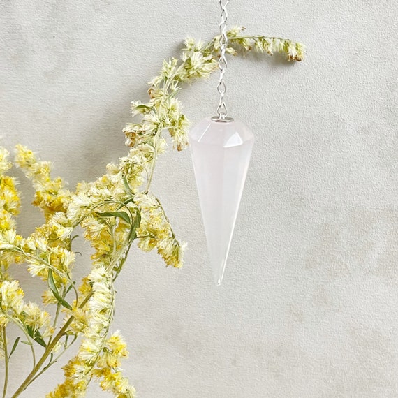 Girasol Quartz Crystal Pendulum (EPJ-PA10-41)