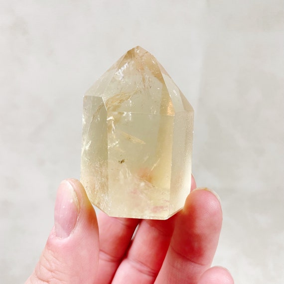 Natural Citrine Crystal Tower (EPJ-HGOT56-7)