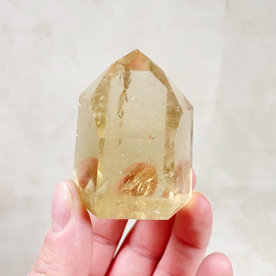 Natural Citrine Crystal Tower (EPJ-HGOT56-5)