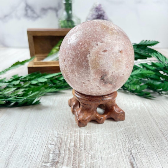 Pink Amethyst Orb Sphere (EPJ-HD20AAA10-26)