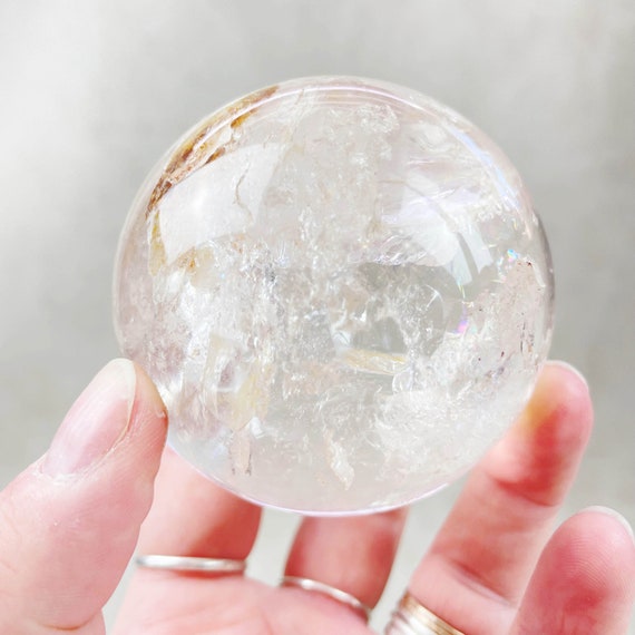 Clear Quartz Orb Sphere (EPJ-HSSA27-2)