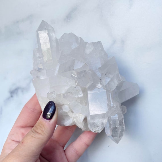 Clear Quartz Cluster Crystal (EPJ-HDSA21-17)