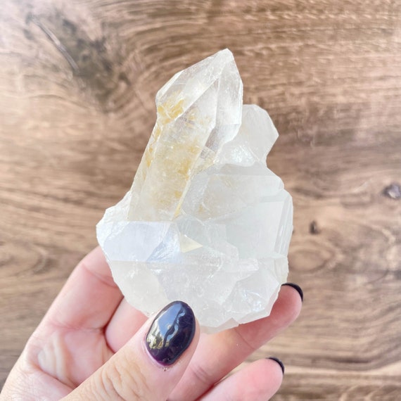 Clear Quartz Cluster Crystal (EPJ-HDSA21-17)