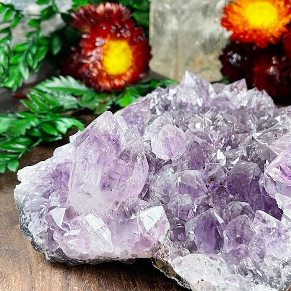 Amethyst Crystal Cluster (EPJ-HDSA12-1-3)