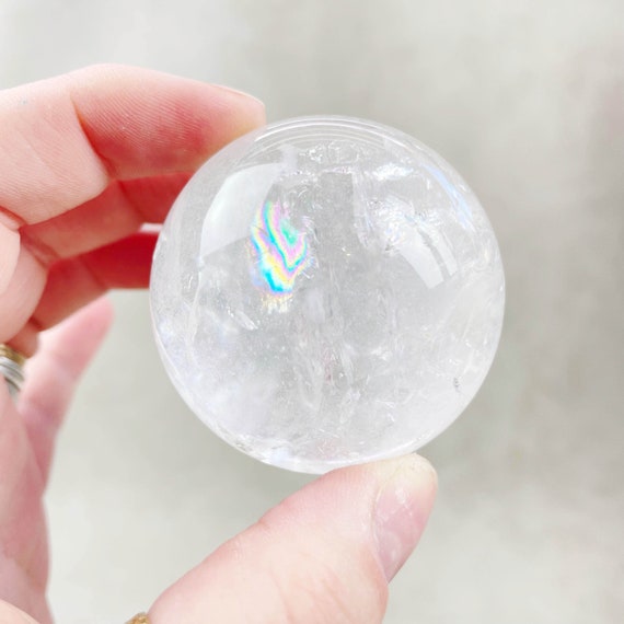 Clear Quartz Orb Sphere (EPJ-HSSA27-4)