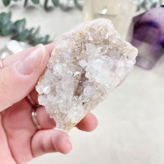 Pink Amethyst Druzy Geode Cluster (EPJ-GEO14-45)