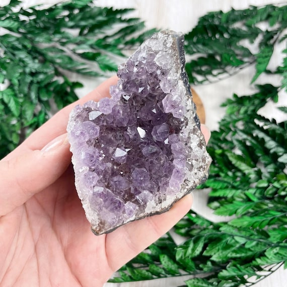 Amethyst Crystal Cluster (EPJ-HDSA12-1-36)