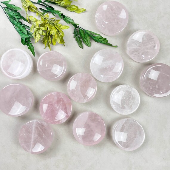 Small Rose Quartz Bowl (EPJ-HCAE19)