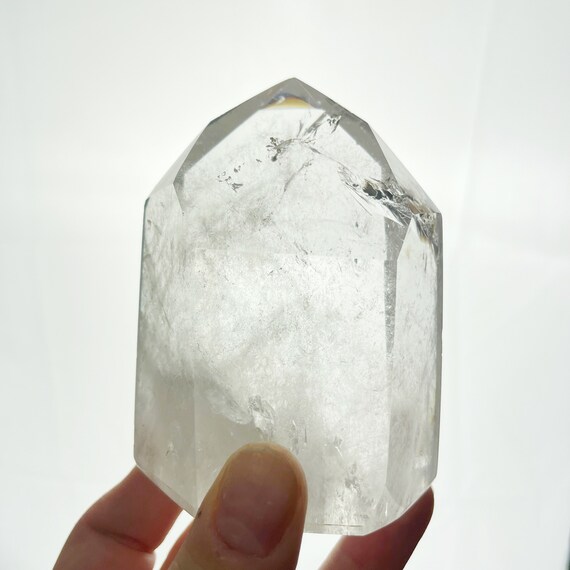 Large Clear Quartz Crystal Tower (EPJ-HGOT53-2)