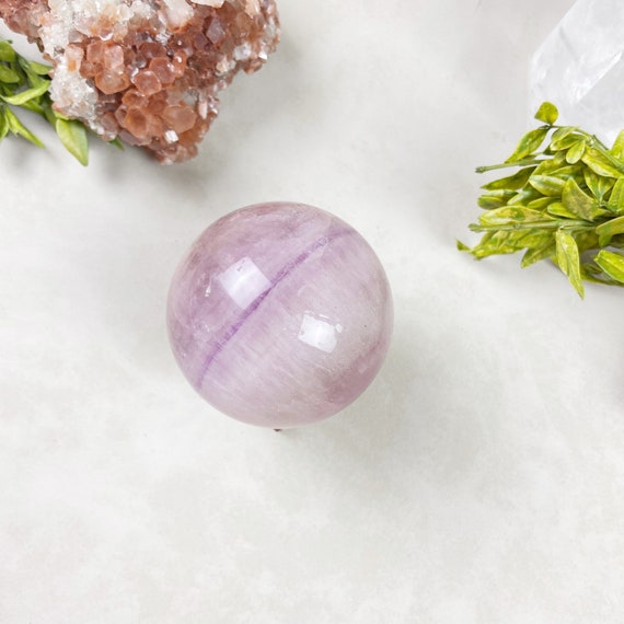 Purple Fluorite Sphere  (EPJ-HSSA13-3)