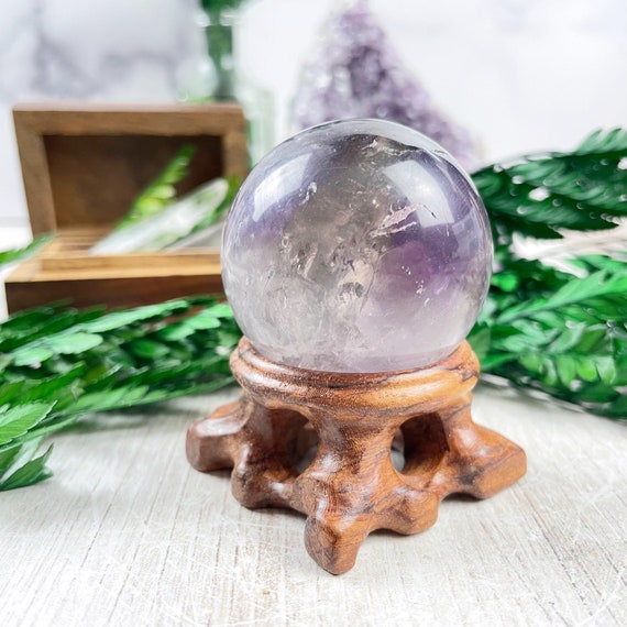 Purple Amethyst Orb Sphere (EPJ-HD20AAA21-2)