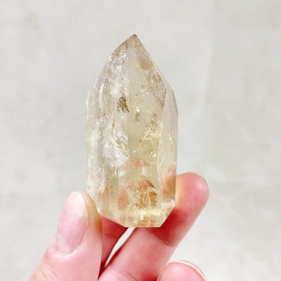 Natural Citrine Crystal Tower (EPJ-HGOT56-8)