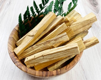 Palo Santo Cleansing Wood Stick: Ethically Sourced Sacred Wood