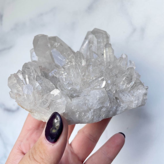 Clear Quartz Cluster Crystal (EPJ-HDSA21-15)