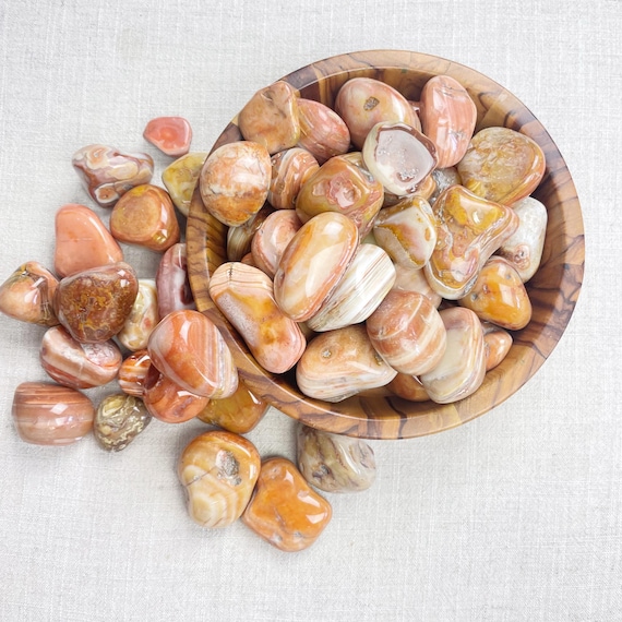 Carnelian Agate Tumble Stone (EPJ-HACT44)